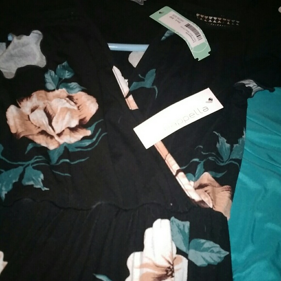 COPY - Loveappella-Tori Knit Maxi Dress - Picture 2 of 2